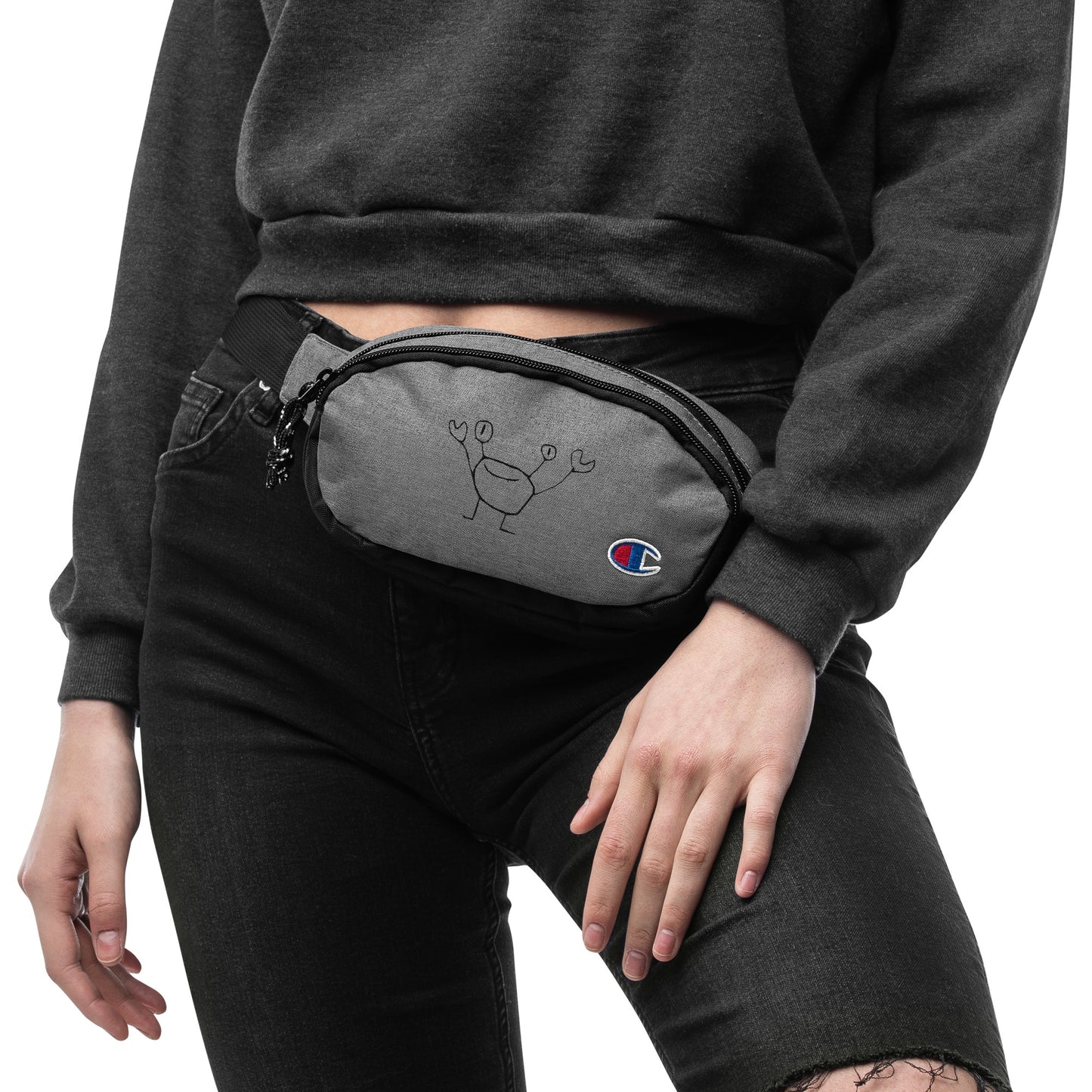 Crab fanny pack