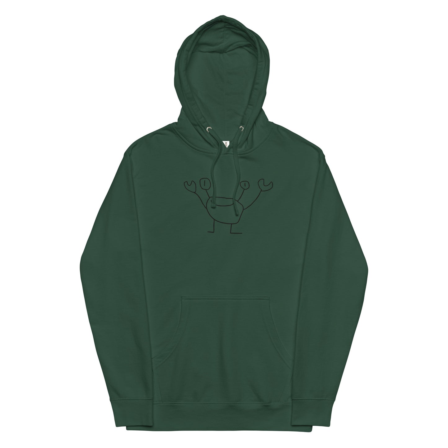 Crab Hoodie