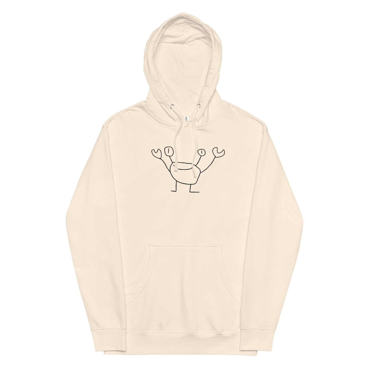 Crab Hoodie