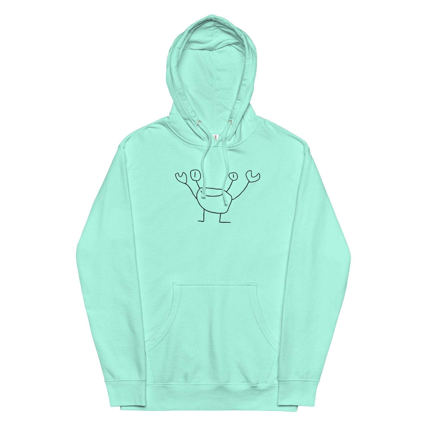 Crab Hoodie