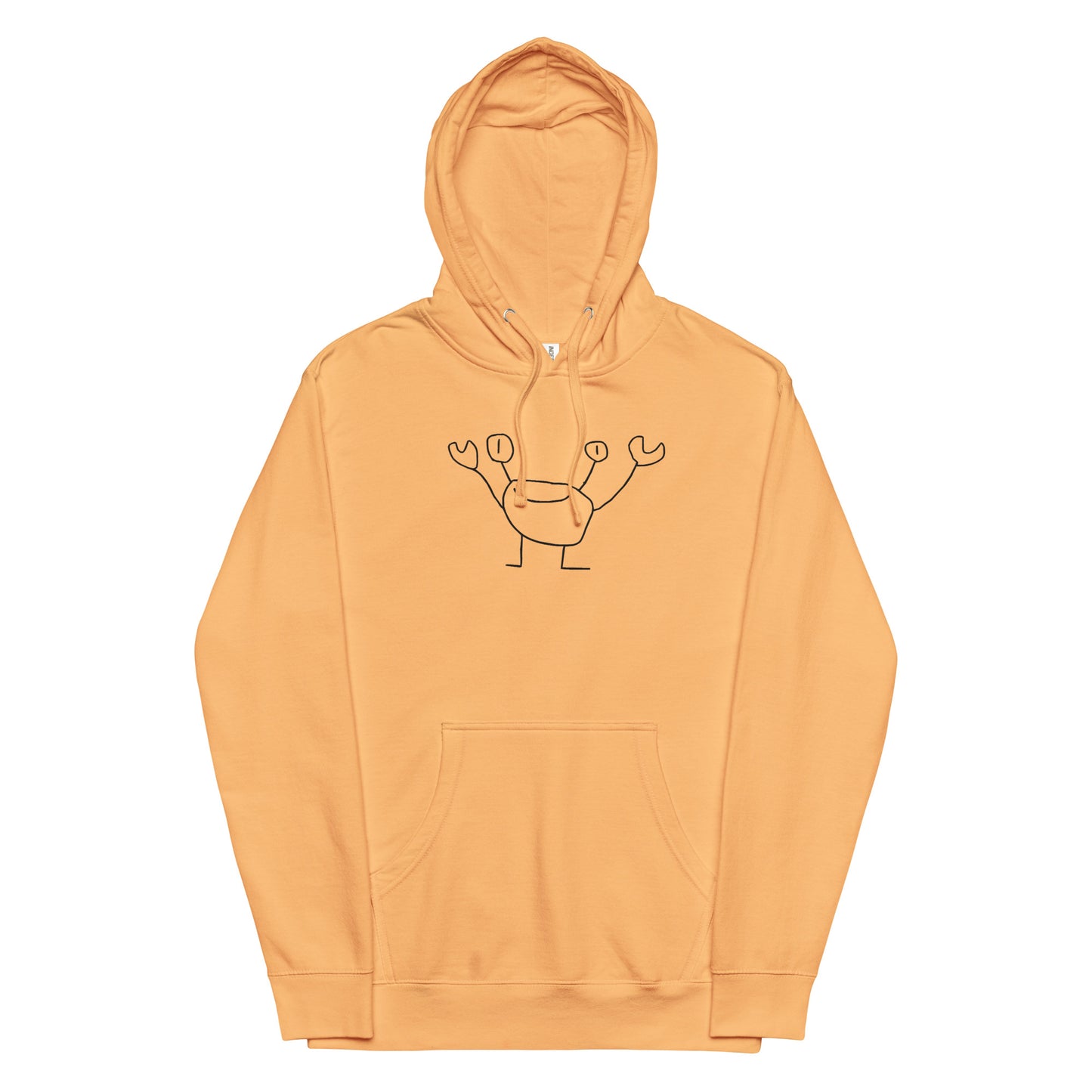 Crab Hoodie