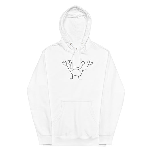 Crab Hoodie